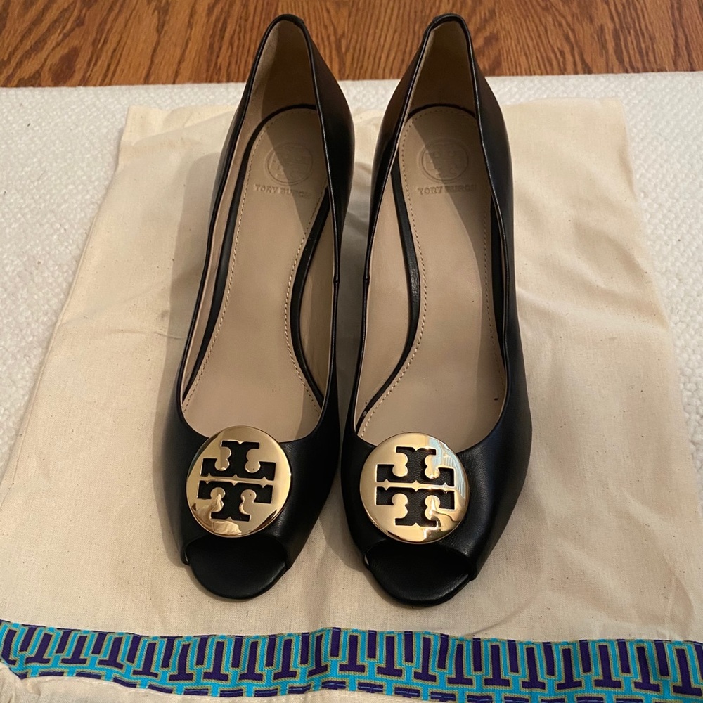 Tory Burch Logo wedge